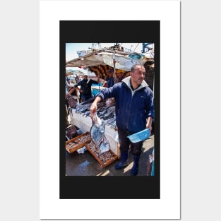 Morocco. Essaouira. Fisherman. Posters and Art